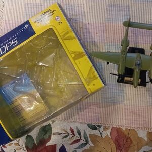 Lockheed P-38 Lightning Model Diecast Plane